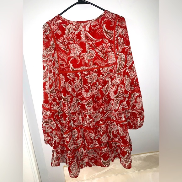 Maroon dress from Francesca’s! Size S NWT - Picture 2 of 4